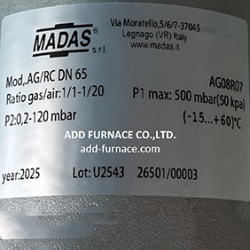 Madas Mod AG/RC DN65